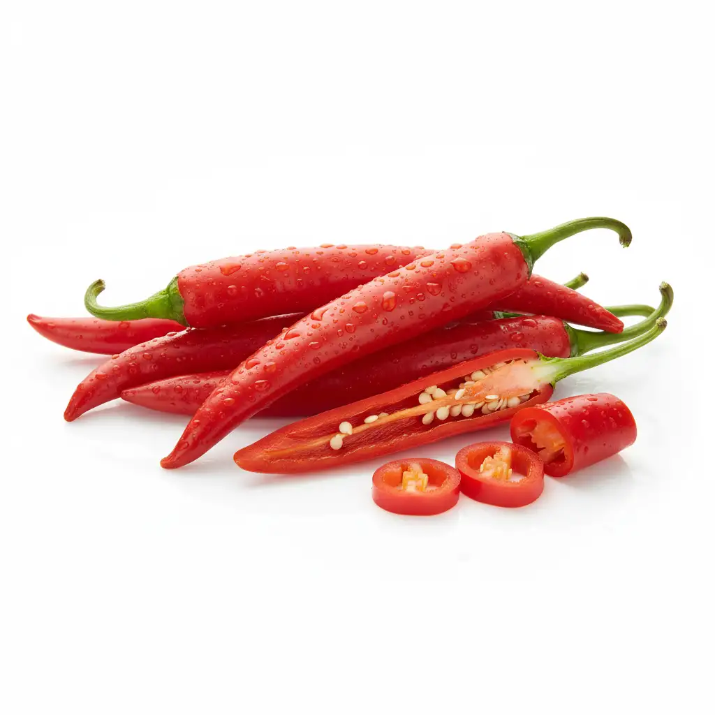 Перец чили красный