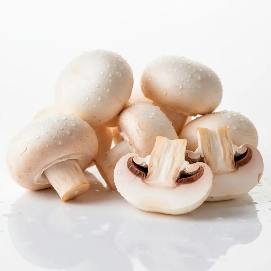 Шампиньоны, 4–6 см