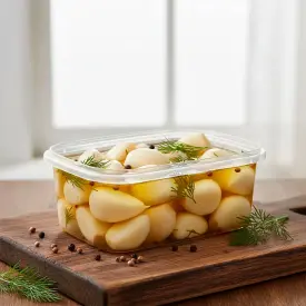 Чеснок солёный маринованный, 250 г