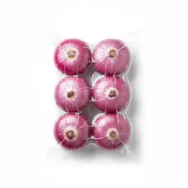 Лук красный свежий очищенный в вакууме
