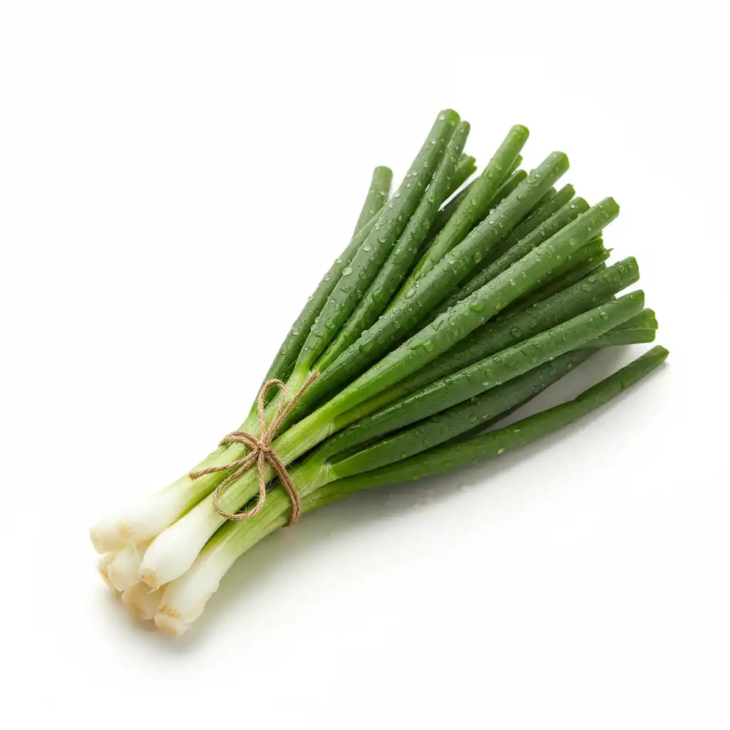 Лук зеленый