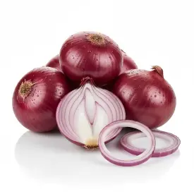 Лук красный