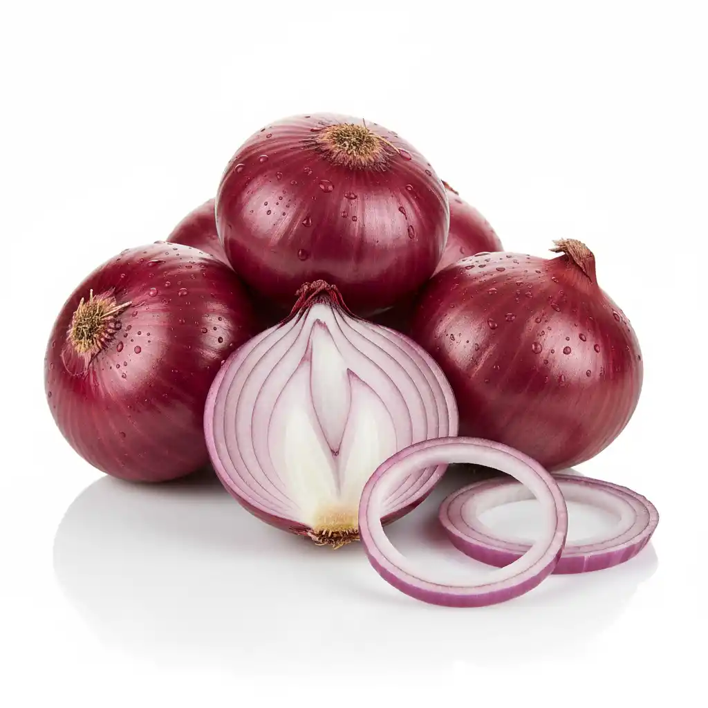 Лук красный