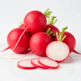 Редис красный
