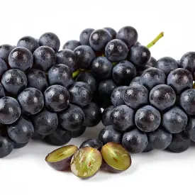 Виноград черный