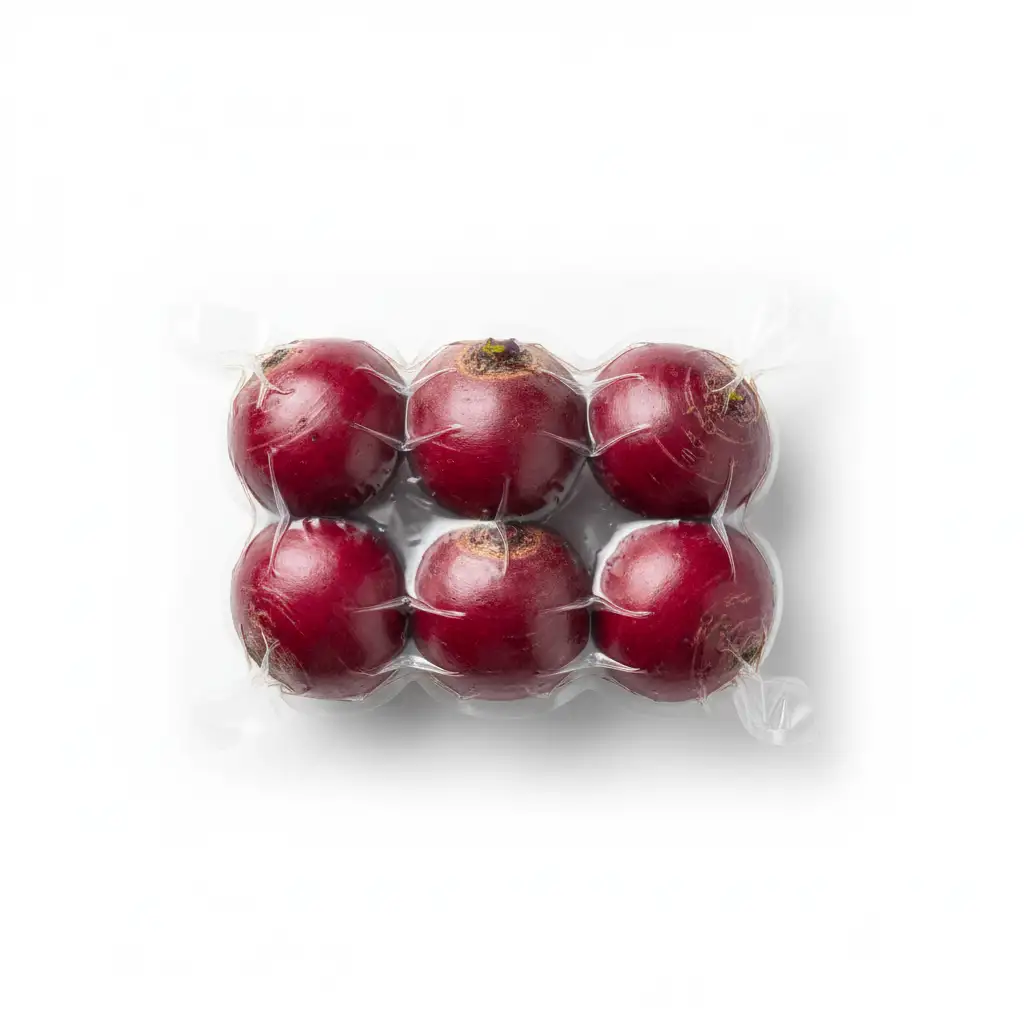 Свекла свежая, очищенная, в вакууме