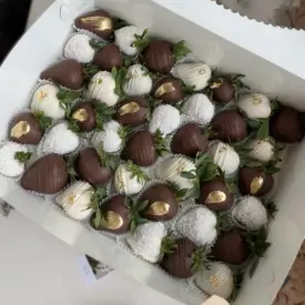 Клубника в шоколаде