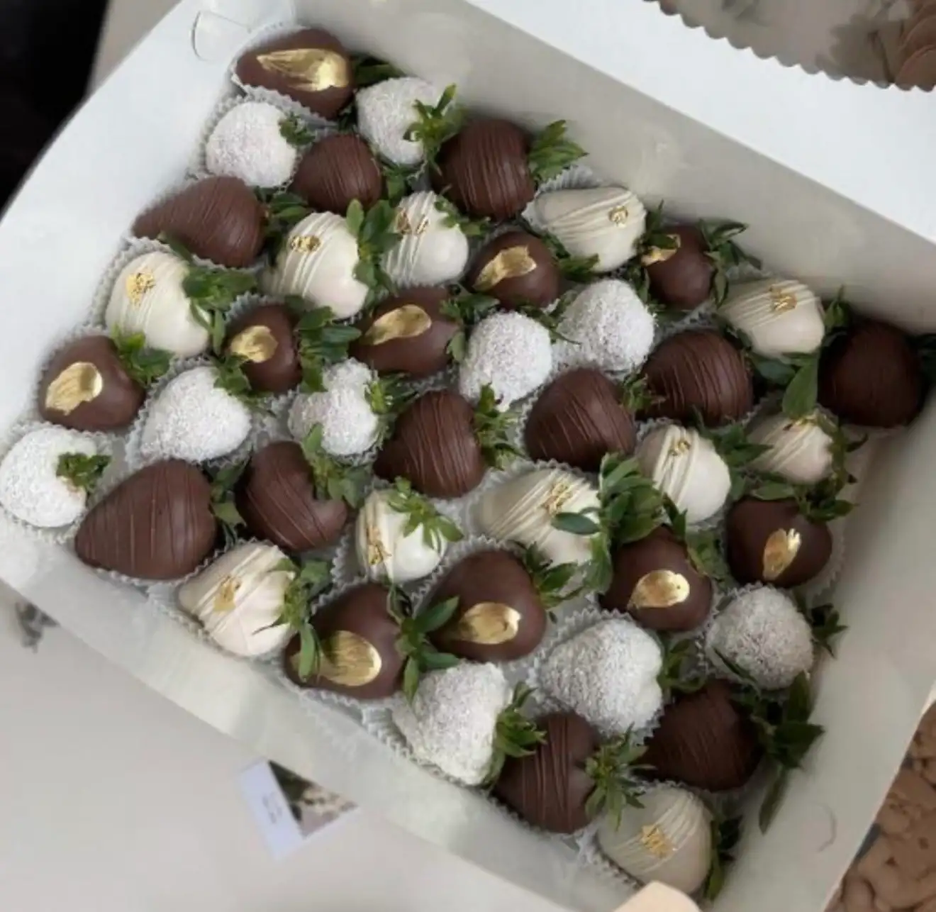 Клубника в шоколаде