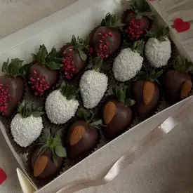 Клубника в шоколаде