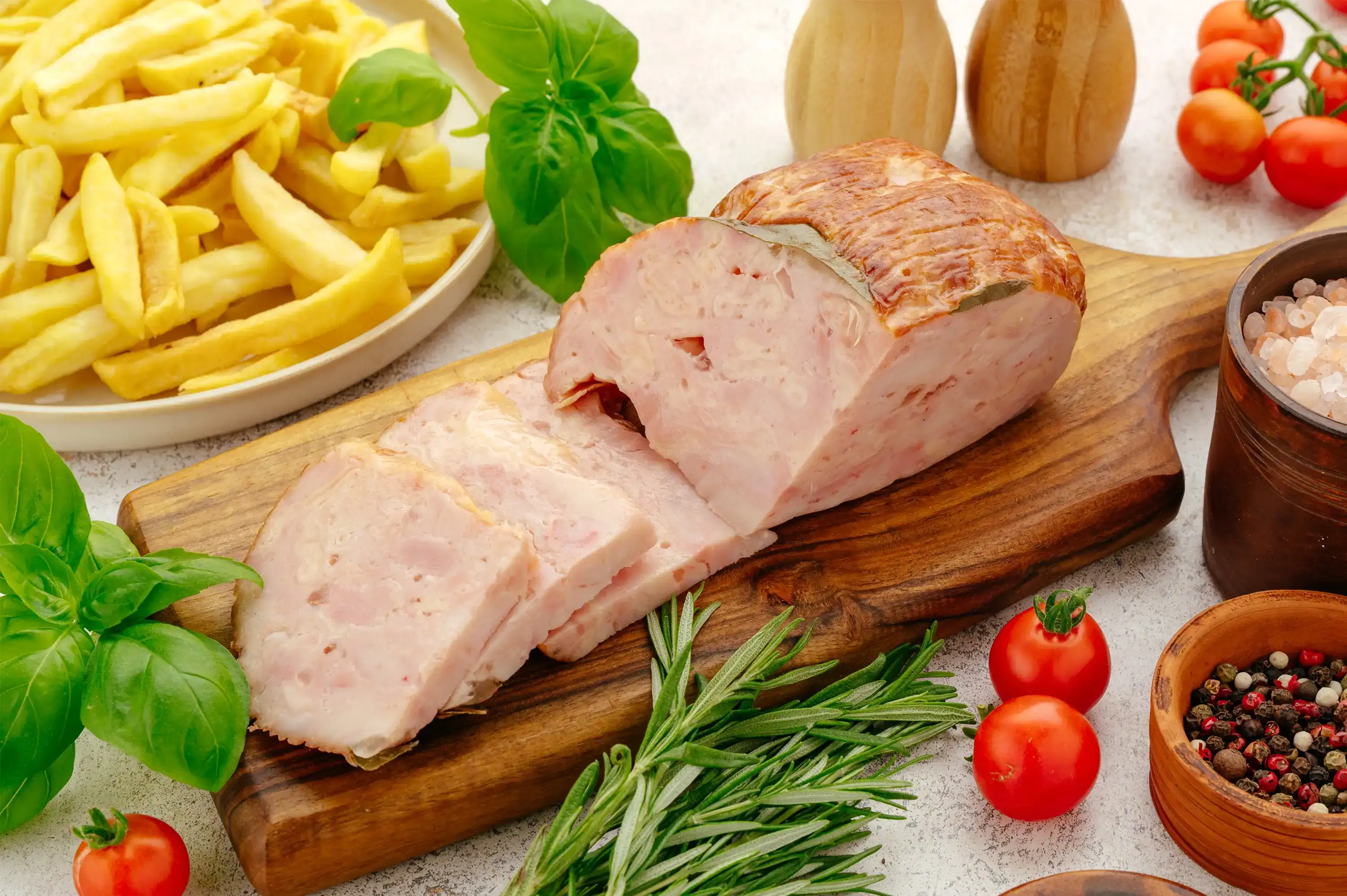 Рулет «Деревенский из печи»