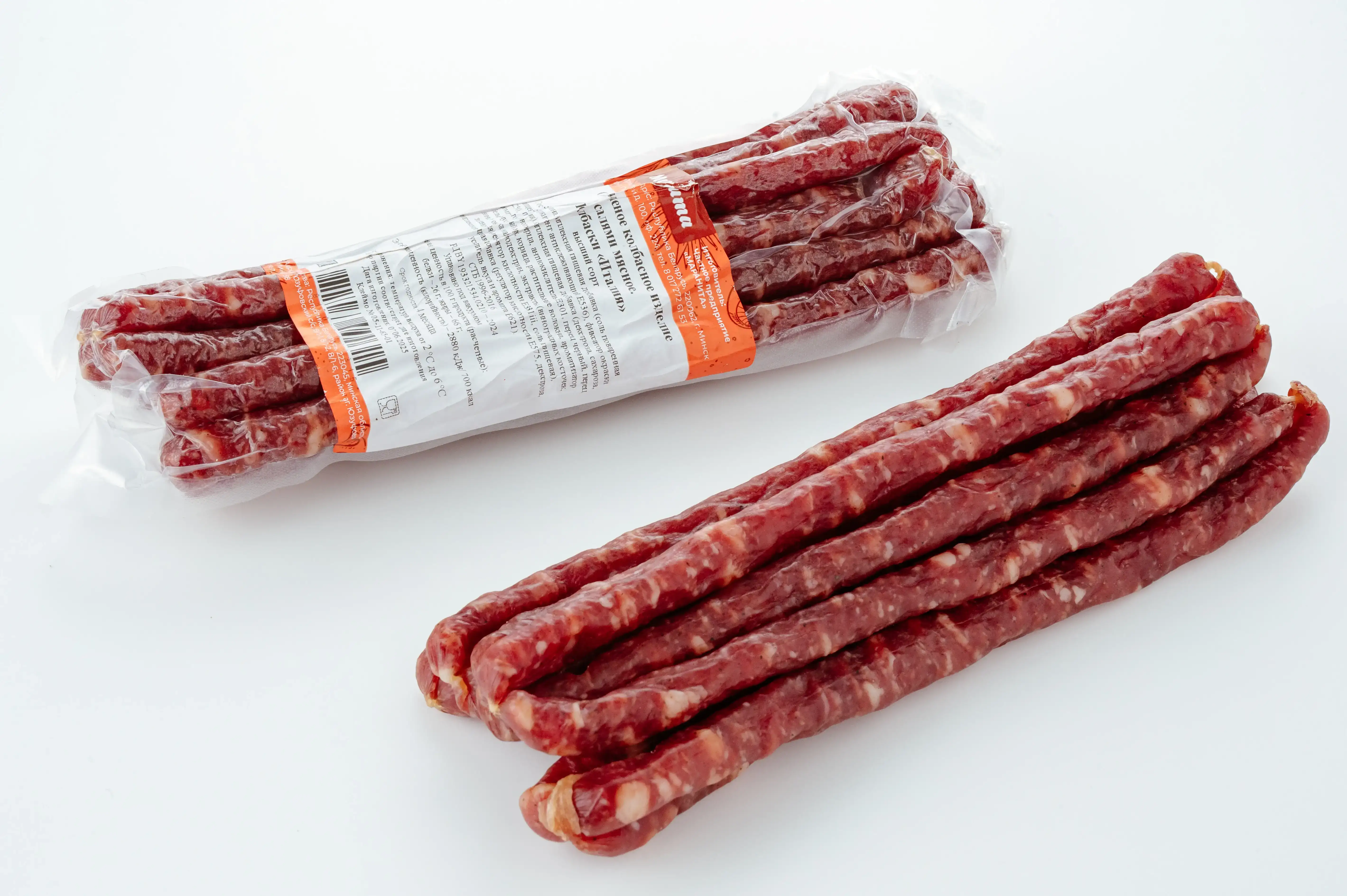 Колбаски «Италия», с/в