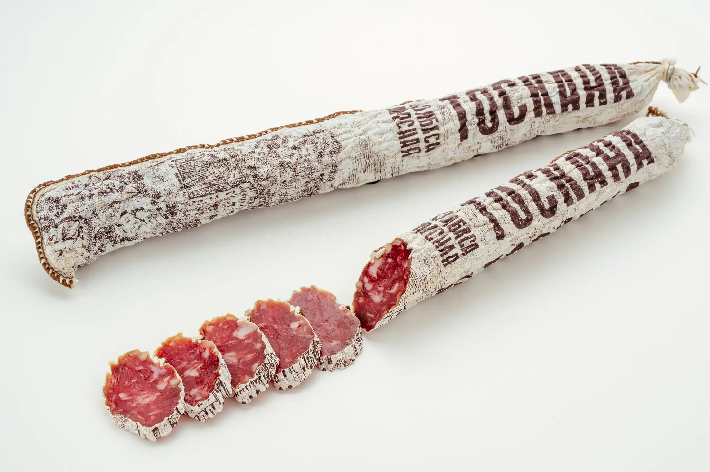 Колбаса мясная «Тоскана»