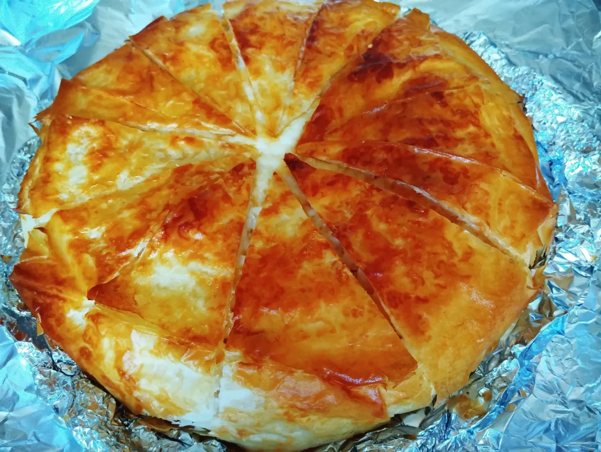 Сырный пирог фото 1