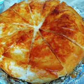 Сырный пирог