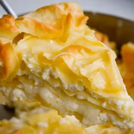 Сырный пирог