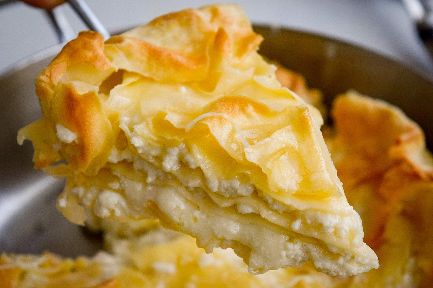 Сырный пирог фото 2