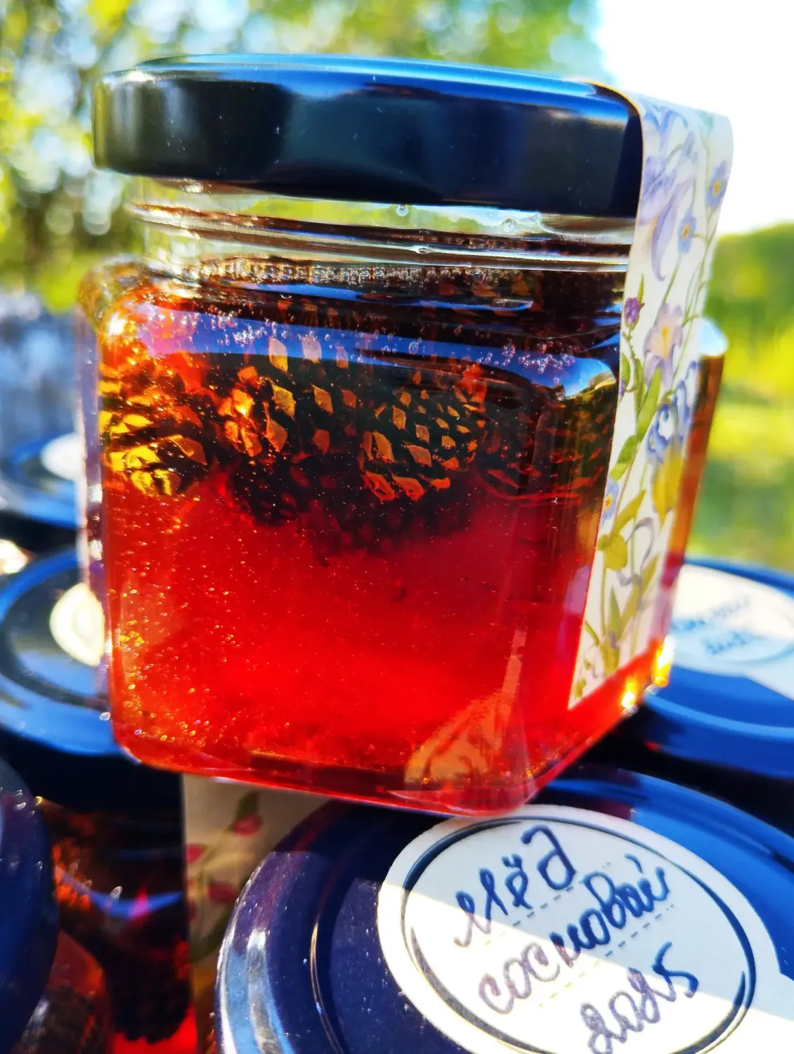 Сосновое варенье