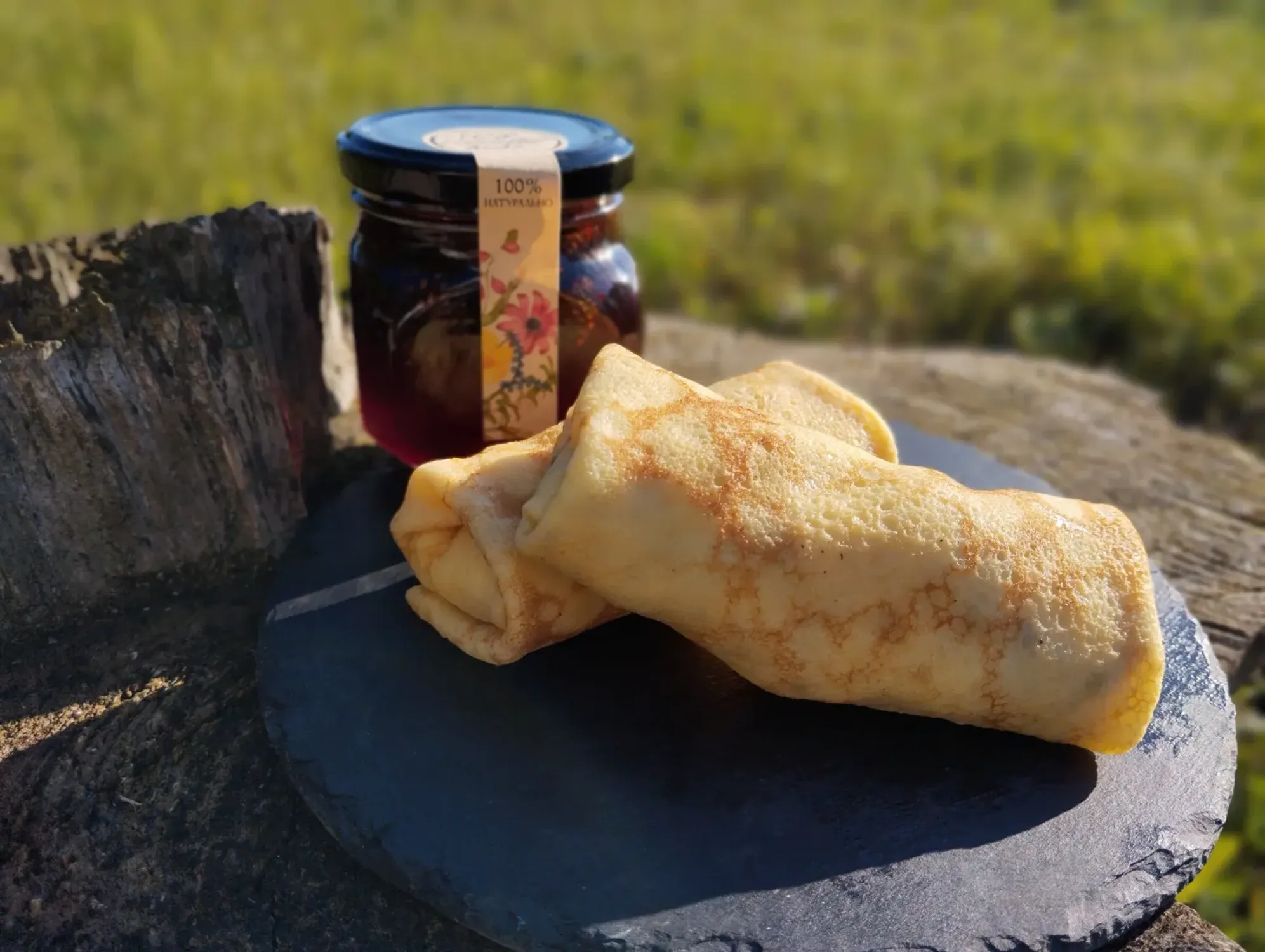 Блинчики с начинкой