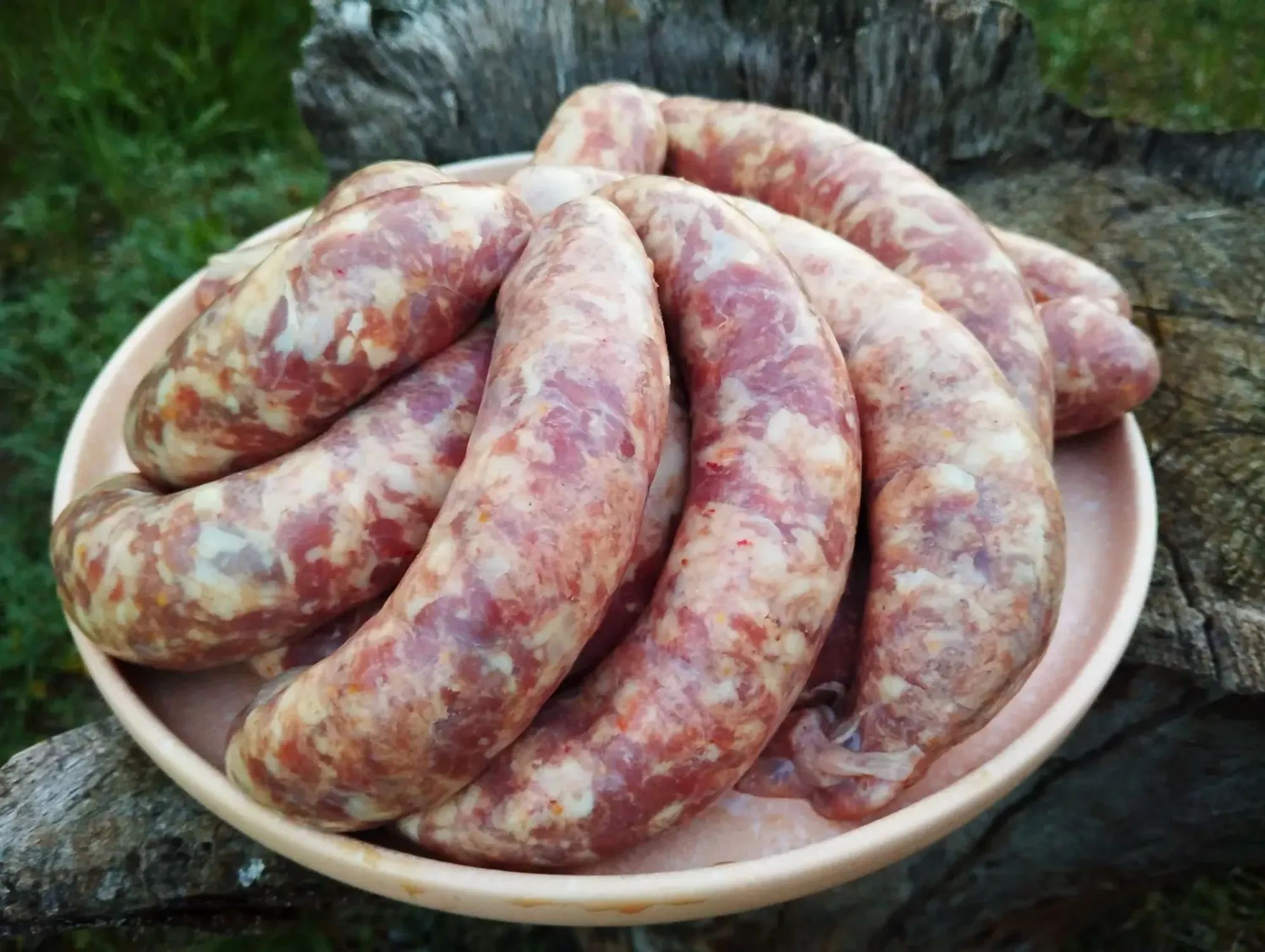 Колбаски гриль