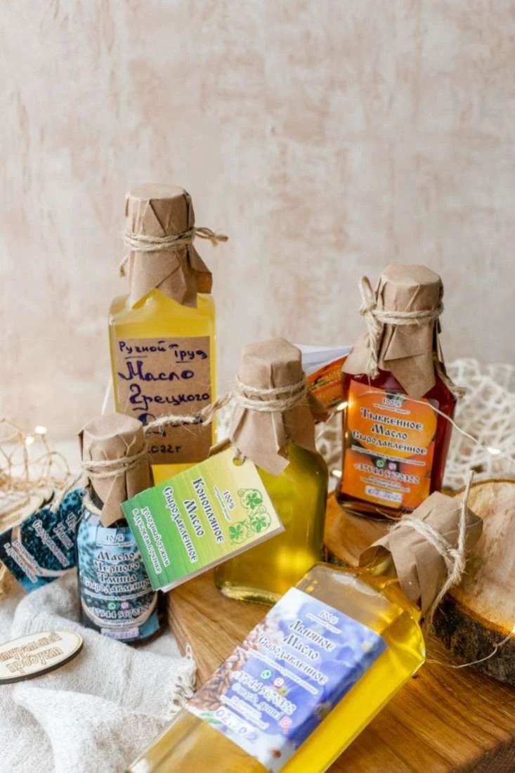 Масло грецкого ореха, 30-500 мл.