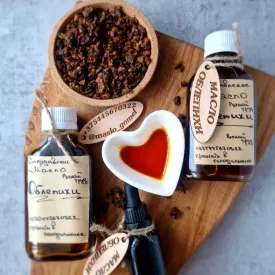 Масло облепихи, 30-100 мл.