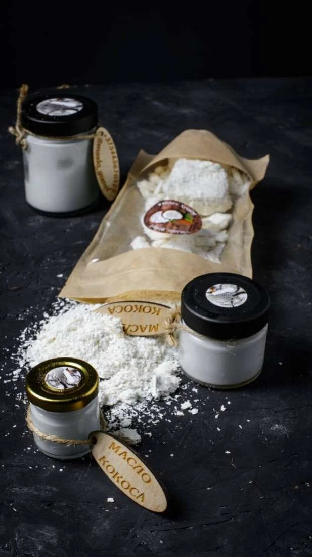 Мука кокосовая цельнозерновая, 1 кг