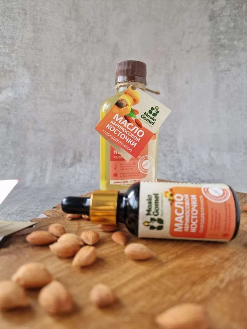 Масло абрикосовой косточки, 30-500 мл. фото 3