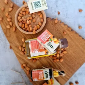 Масло абрикосовой косточки, 30-500 мл.