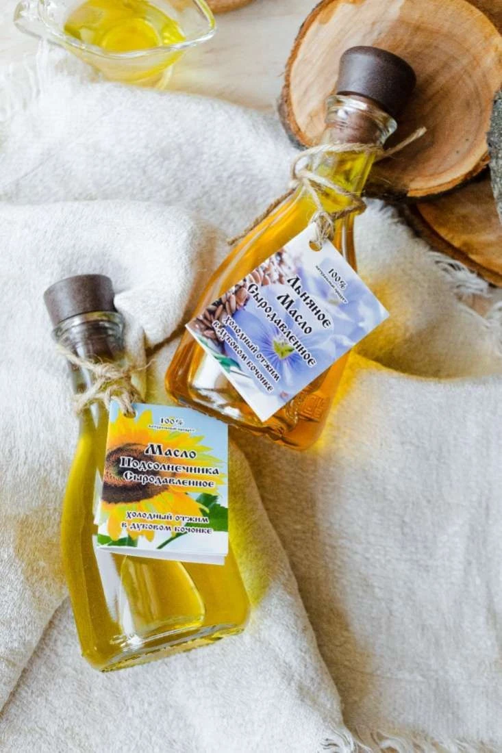 Масло подсолнечное, 30-500 мл. фото 1