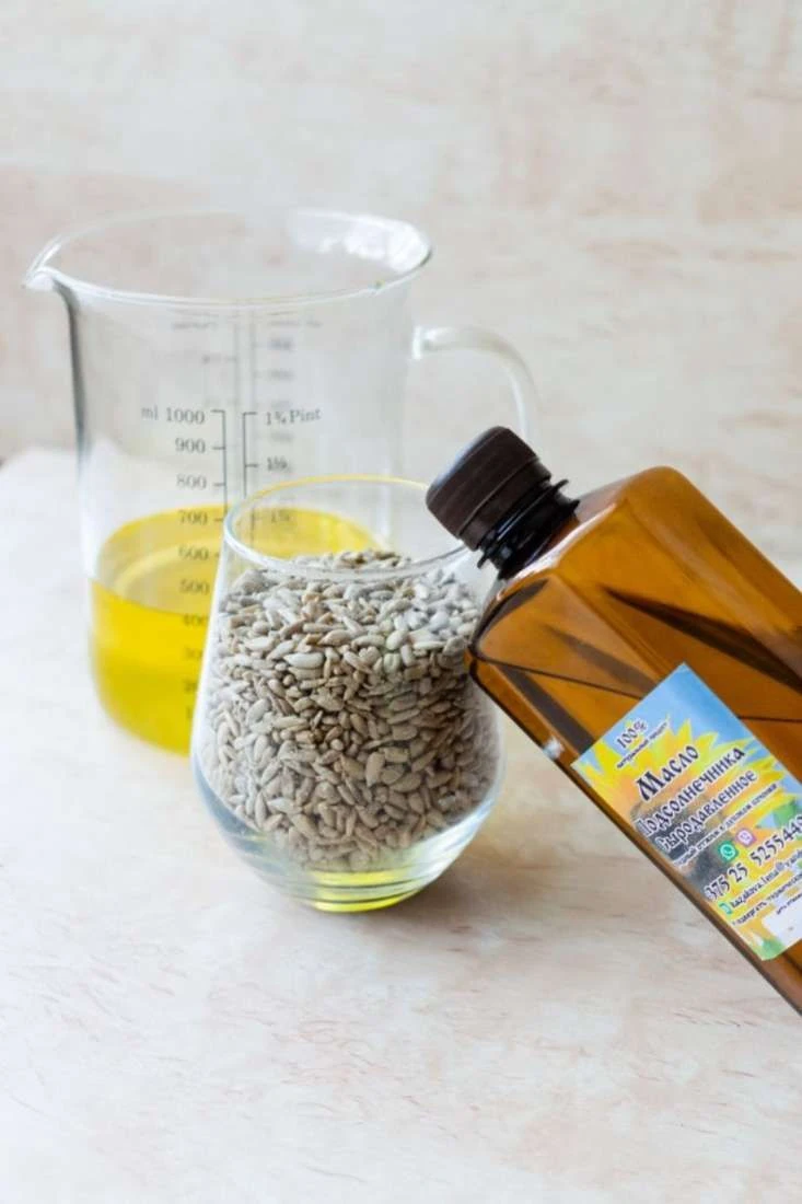 Масло подсолнечное, 30-500 мл. фото 2