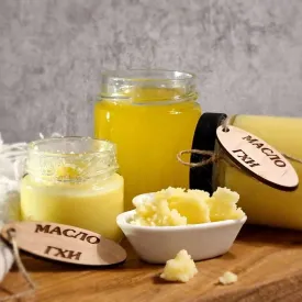 Масло гхи, 100-250 мл.