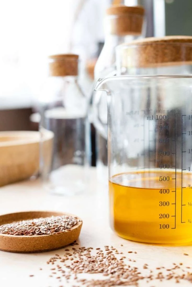 Масло льняное, 30-500 мл. фото 2