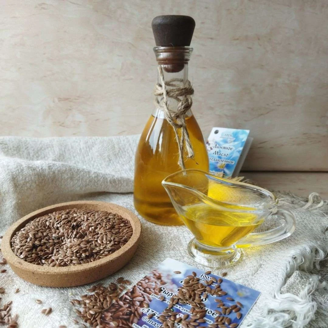 Масло льняное, 30-500 мл. фото 3