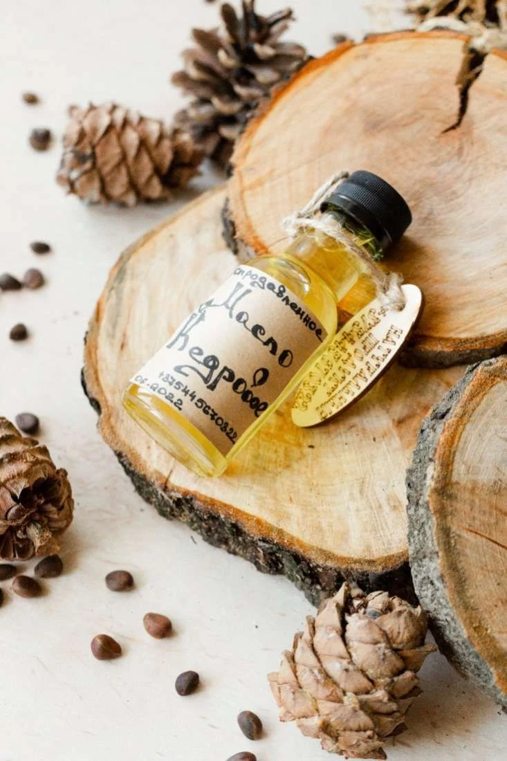 Масло кедра, 30-500 мл фото 2