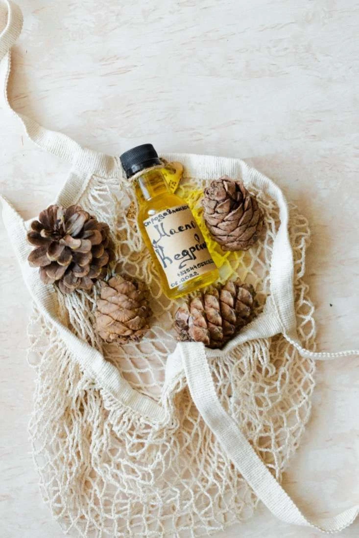 Масло кедра, 30-500 мл фото 1