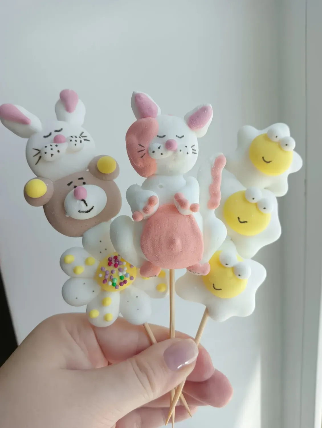 Маршмеллоу зверушки фото 10