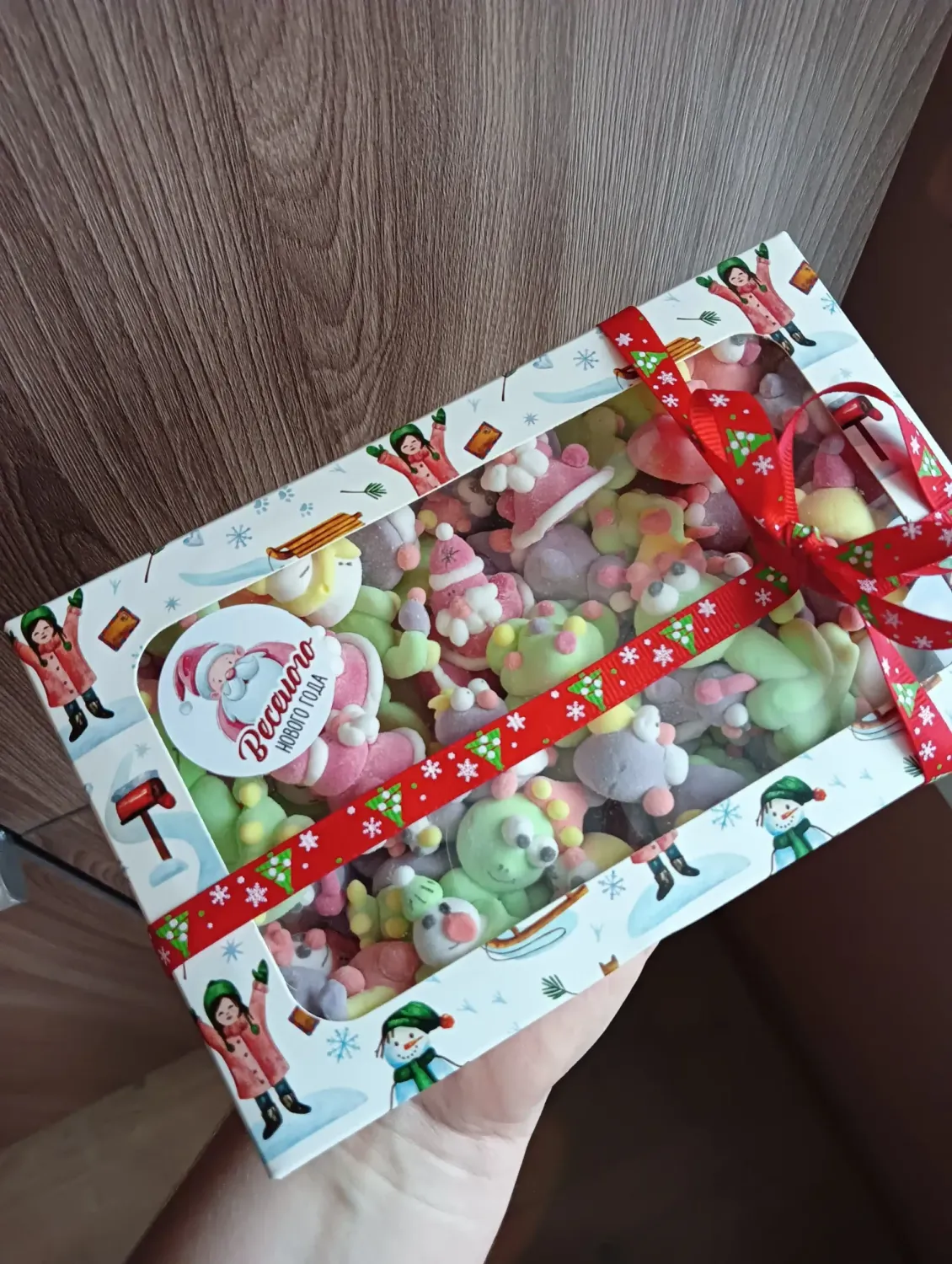 Маршмеллоу зверушки фото 6