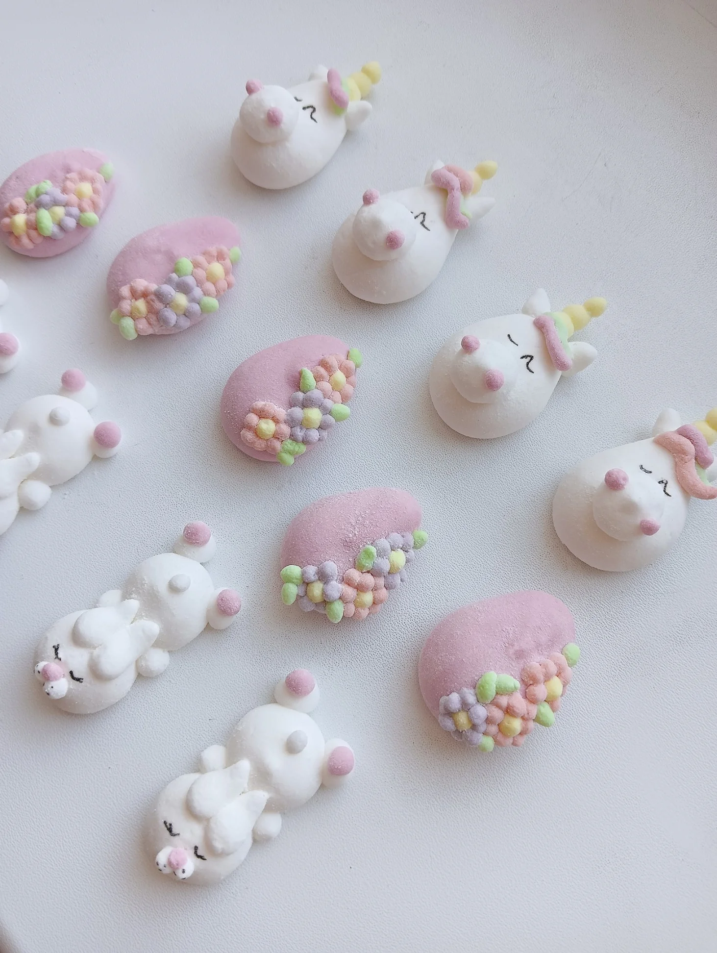 Маршмеллоу зверушки фото 8