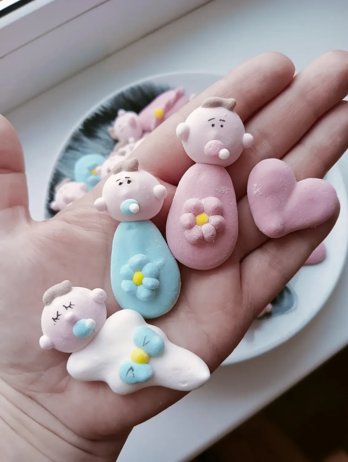 Маршмеллоу зверушки фото 5