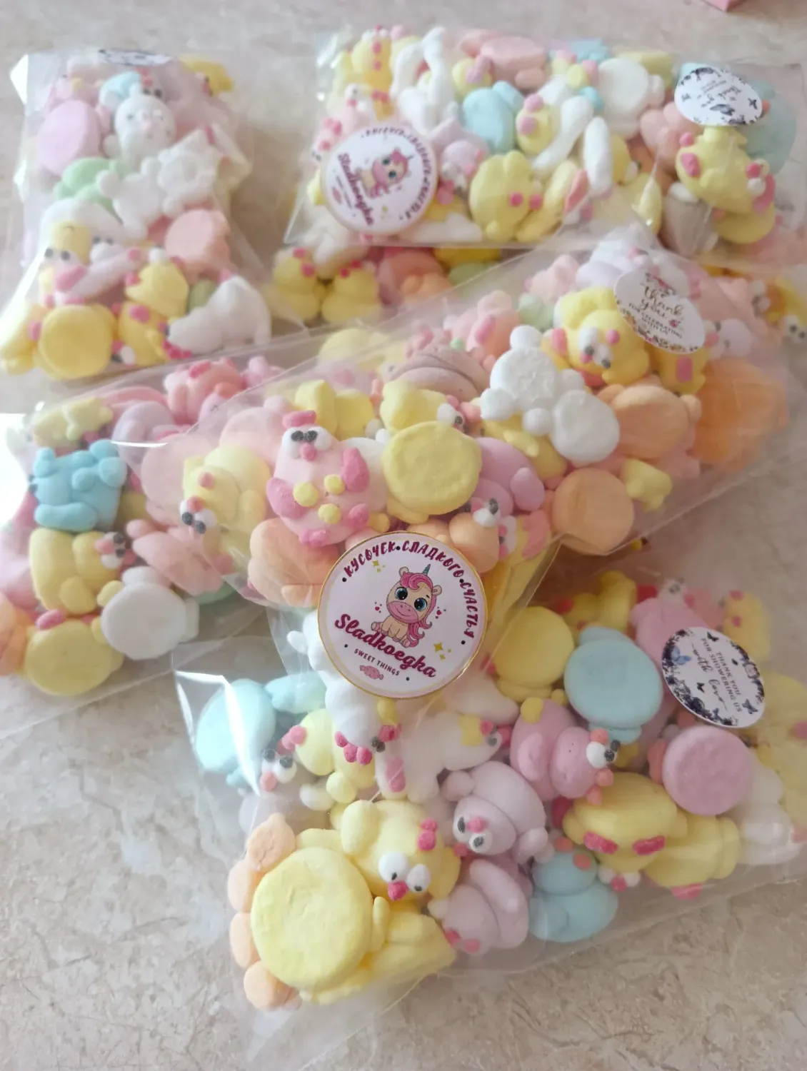 Маршмеллоу зверушки фото 3