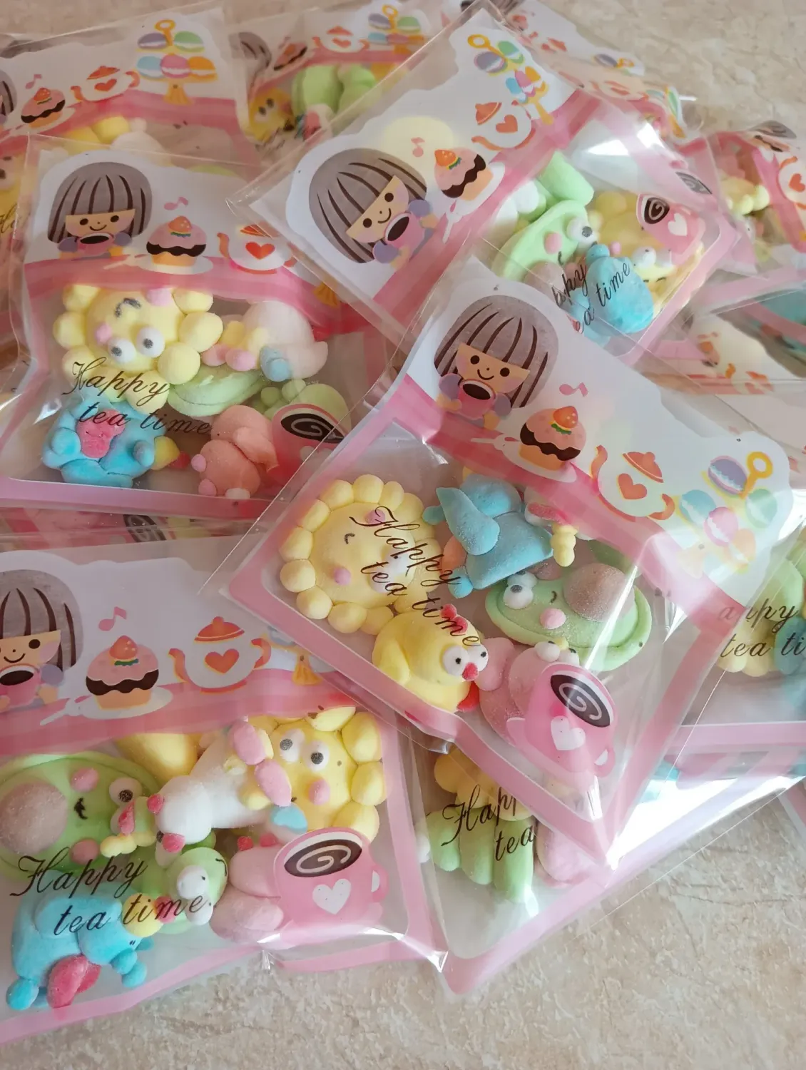 Маршмеллоу зверушки фото 4