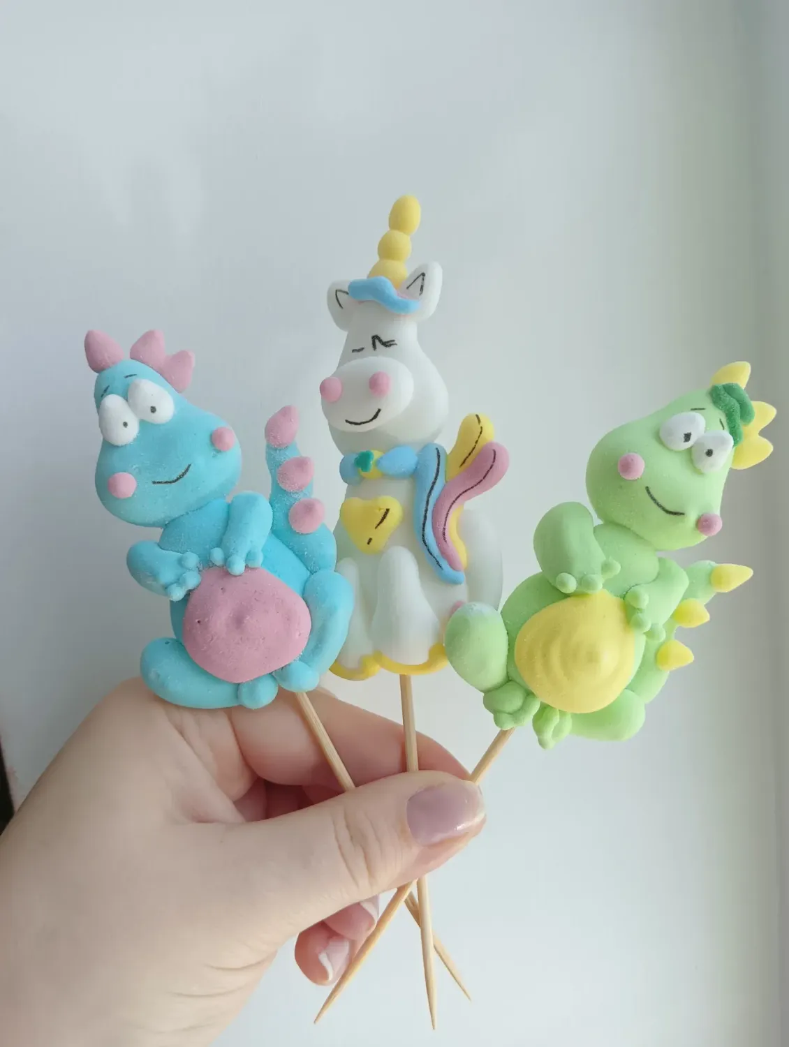 Маршмеллоу зверушки фото 9