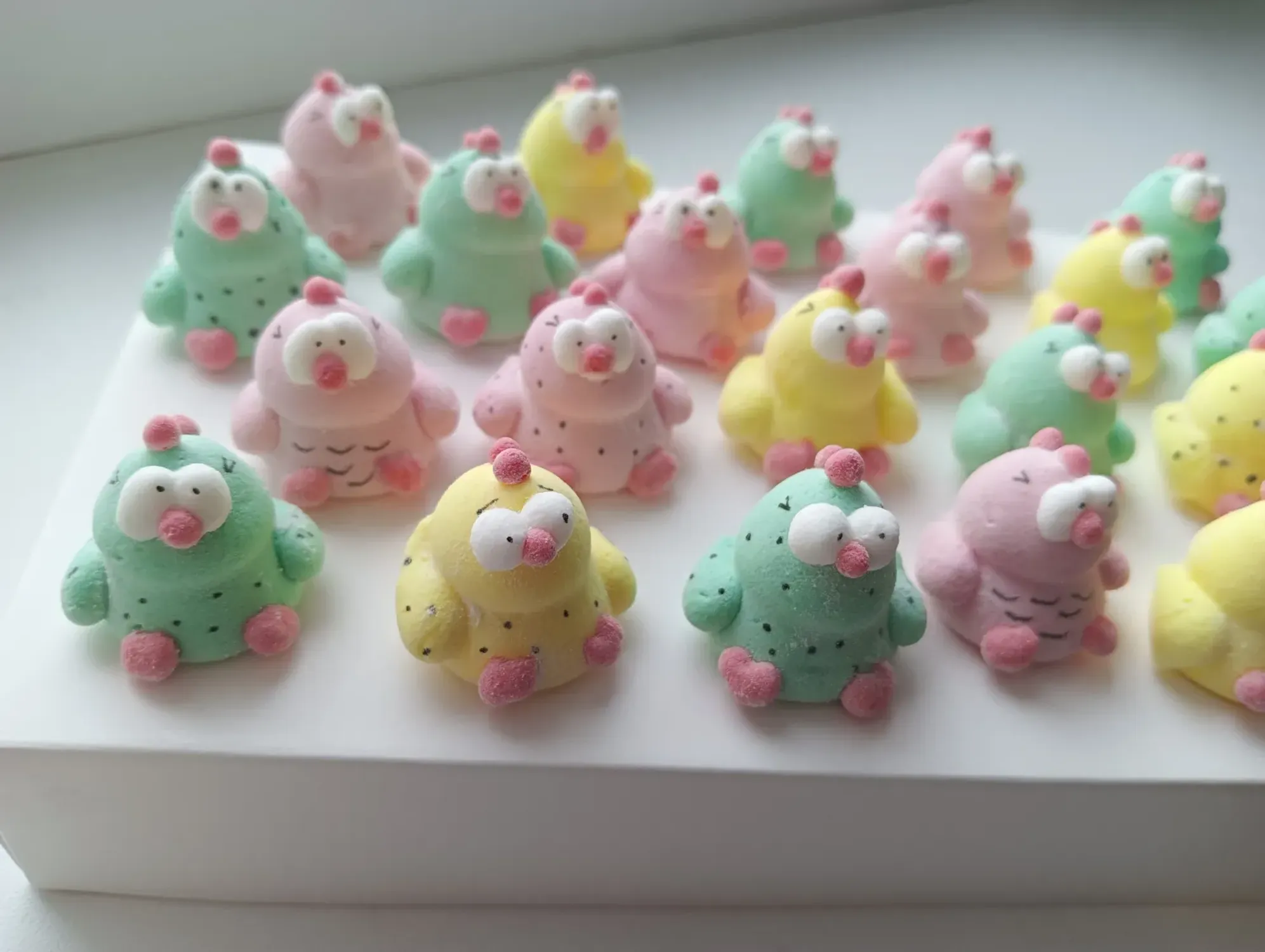 Маршмеллоу зверушки фото 13