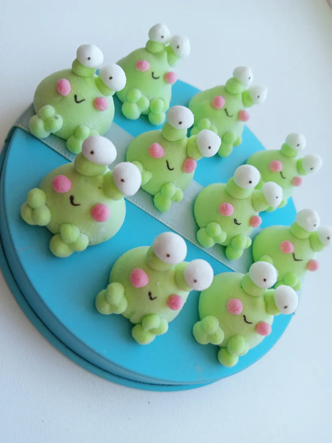 Маршмеллоу зверушки фото 7