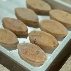 Сырники с вялеными томатами