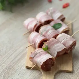 Куриный шашлык