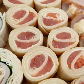 Блинчики с рыбой