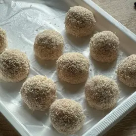 Митболы с творожным сыром