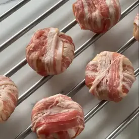 Шампиньоны для гриля