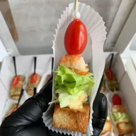 Канапе «Цезарь»